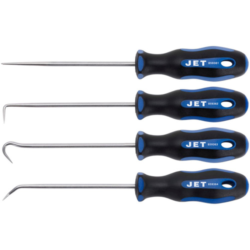 Jeu de pics et crochets de 6" JPHS-604, 4 Morcea TGS INDUSTRIEL