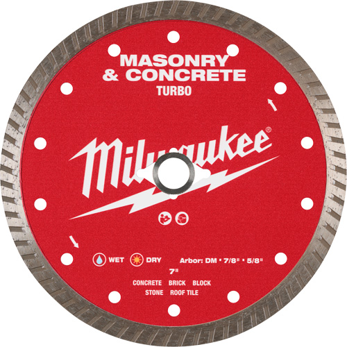 Turbo Masonry & Concrete Diamond Blade TGS INDUSTRIEL