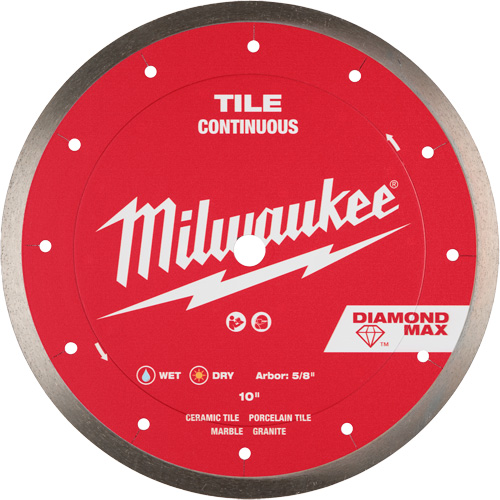 DIAMOND MAX Continuous Tile Diamond Blade TGS INDUSTRIEL
