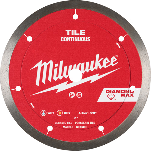 DIAMOND MAX Continuous Tile Diamond Blade TGS INDUSTRIEL