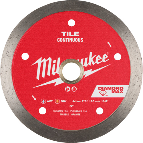 DIAMOND MAX Continuous Tile Diamond Blade TGS INDUSTRIEL