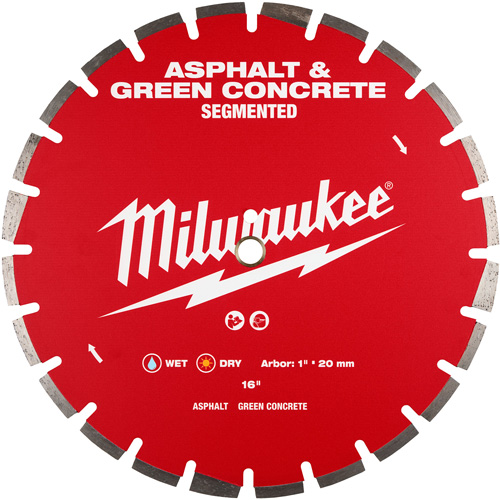 Asphalt & Green Concrete Segmented Diamond Blade TGS INDUSTRIEL