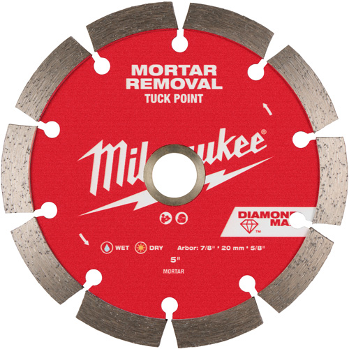 DIAMOND MAX Tuck Point Diamond Blade TGS INDUSTRIEL
