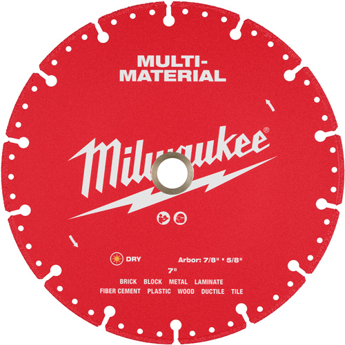 Multi-Material Diamond Blade TGS INDUSTRIEL