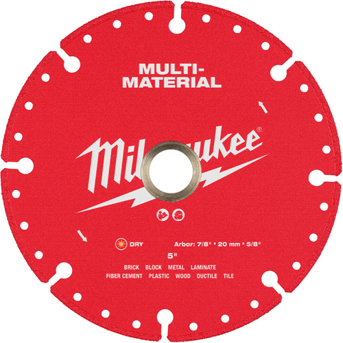 Multi-Material Diamond Blade TGS INDUSTRIEL