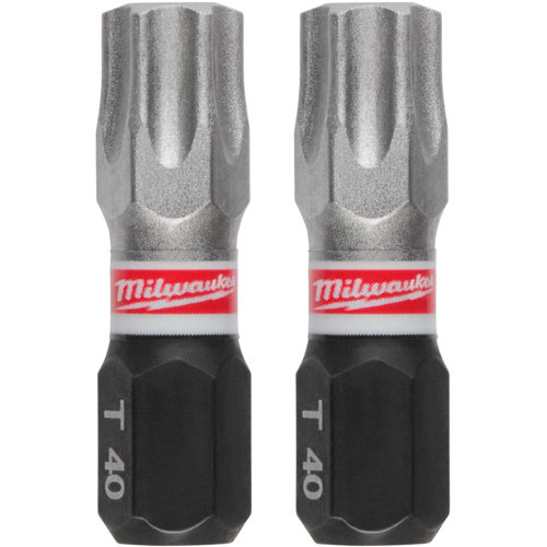 Embouts &agrave; choc SHOCKWAVE, Torx, T-40 TGS INDUSTRIEL