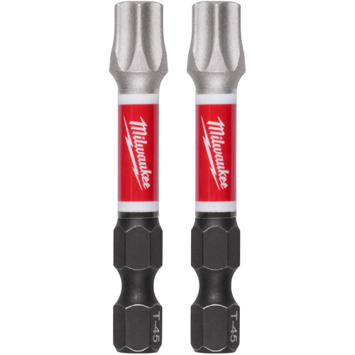 Embouts &agrave; choc SHOCKWAVE, Torx, T-45 TGS INDUSTRIEL