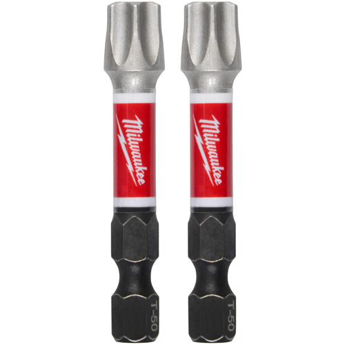 Embouts &agrave; choc SHOCKWAVE, Torx, T-50 TGS INDUSTRIEL