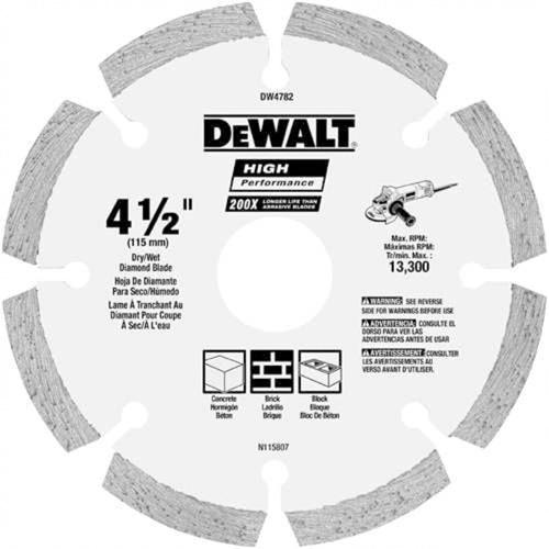 HP Segmented Diamond Blade TGS INDUSTRIEL