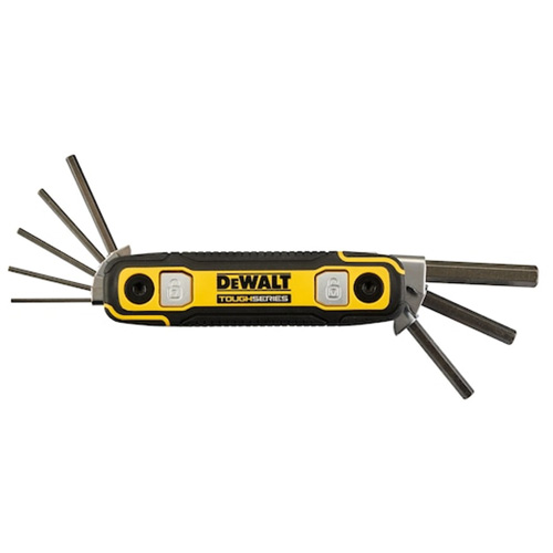 Cl&eacute; hexagonale pliante verrouillable TOUGHSERIES, 8 mcx, Imp&eacute;rial TGS INDUSTRIEL