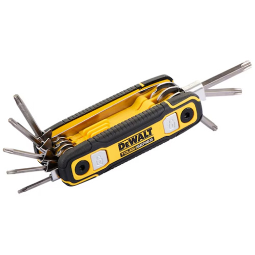 Cl&eacute; hexagonale pliante verrouillable TOUGHSERIES, 8 mcx, Torx TGS INDUSTRIEL