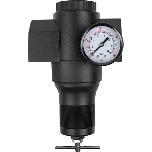 Aluminum Regulator, 1-1/2" NPT, 300 psi Max. PSI, In Line TGS INDUSTRIEL
