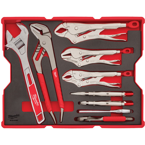 Pliers & Wrench Set with Tray for PACKOUT Drawers TGS INDUSTRIEL