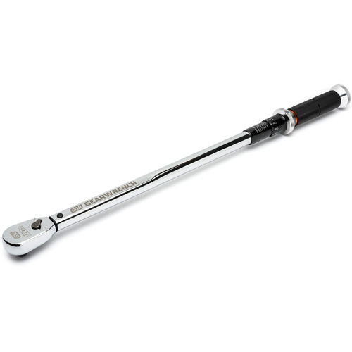 120XP Micrometer Torque Wrench, 1/2" Square Drive, 30 - 250 ft-lbs./352.6 - 54.2 N.m TGS INDUSTRIEL