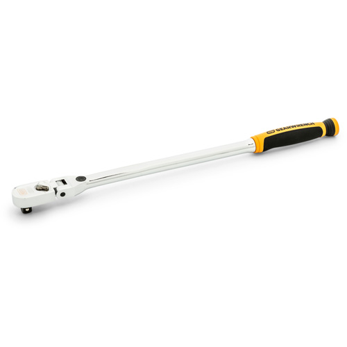 120XP Locking Flex Head Ratchet with Dual Material Handle TGS INDUSTRIEL