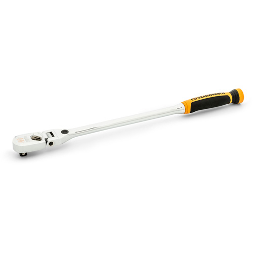 120XP Locking Flex Head Ratchet with Dual Material Handle TGS INDUSTRIEL
