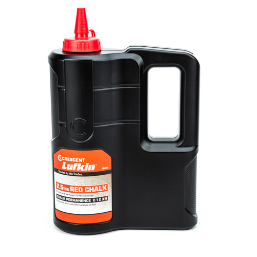 2.5 lbs. Red Chalk Refill TGS INDUSTRIEL