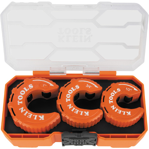 Jeu de coupe-tubes en cuivre de Style C 3 mcx, Capacit&eacute; de 1/2"/3/4"/1" TGS INDUSTRIEL