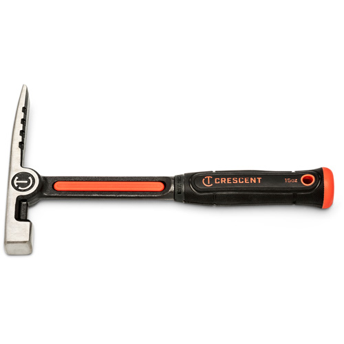 Marteau de briqueteur, 15 oz, Prise en Acier plein, 7" lo TGS INDUSTRIEL