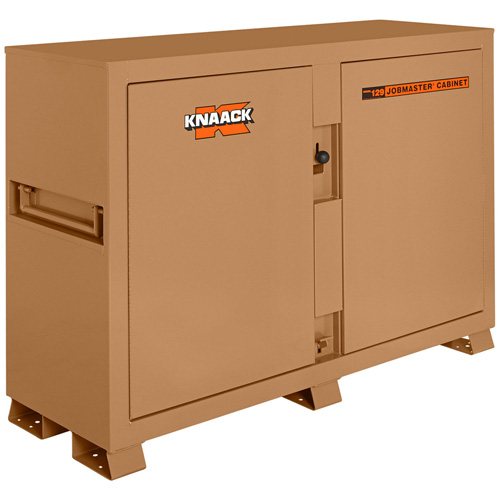 Armoire &agrave; bacs mod&egrave;le 129 avec cadenas, Acier, 48 pi³, Havane TGS INDUSTRIEL