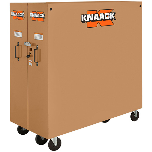 Armoire pliant sur roulettes mod&egrave;le 100 avec cadenas TGS INDUSTRIEL