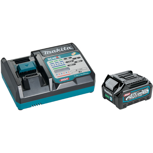 40Vmax XGT 2.5Ah Battery & Fast Charger Starter Kit, 40 V, Lithium-Ion TGS INDUSTRIEL