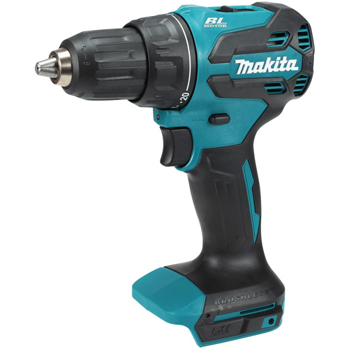 LXT Brushless Drill-Driver (Tool Only), Lithium-Ion, 18 V, 1/2" Chuck, 580 in-lbs/65 Nm Torque TGS INDUSTRIEL