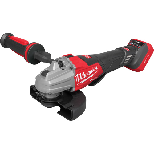 FUEL Dual Trigger Braking Grinder with Paddle Switch & ONE KEY, 6"/4-1/2" Wheel, 18 V TGS INDUSTRIEL
