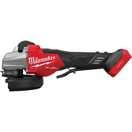 FUEL Dual Trigger Braking Grinder with Paddle Switch & ONE KEY, 6"/4-1/2" Wheel, 18 V TGS INDUSTRIEL
