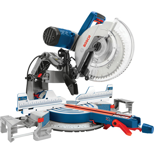 Dual-Bevel Glide Miter Saw, 12", 15 A, 120 V TGS INDUSTRIEL