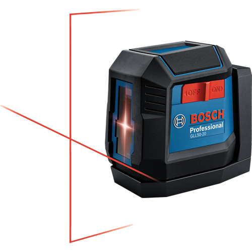 Laser &agrave; lignes crois&eacute;es auto-nivelant TGS INDUSTRIEL