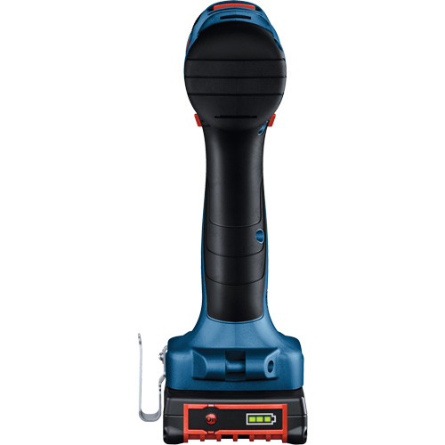 Trousse perceuse-visseuse compacte sans balais, Lithium-ion, 18 V, Mandrin 1/2", Couple 400 lb-po TGS INDUSTRIEL