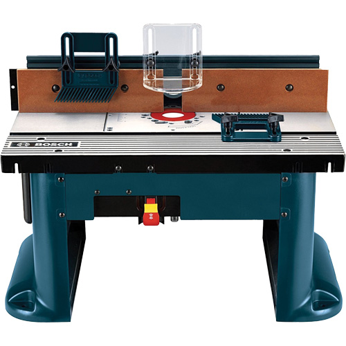 Table de toupillage TGS INDUSTRIEL
