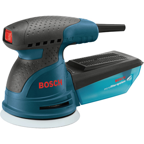 Ponceuse excentrique/polisseuse &agrave; une seule vitesse de 5", papier sabl&eacute; 5", 2,5 A, 120 V TGS INDUSTRIEL