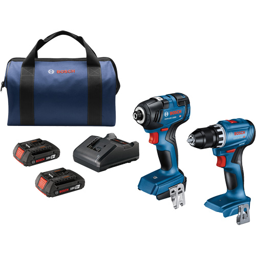 2-Tool Combo Kit, 18 V TGS INDUSTRIEL
