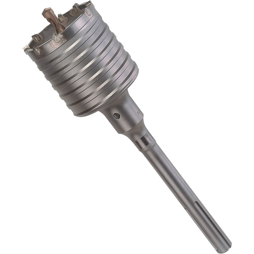 Foret-tr&eacute;pan pour marteau perforateur, 2-5/8", Profondeur de la coupe de 7" TGS INDUSTRIEL