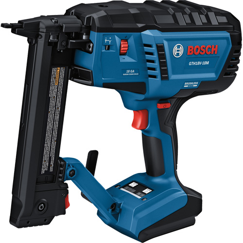 Brushless 18-Gauge Narrow Crown Stapler (Tool Only) TGS INDUSTRIEL