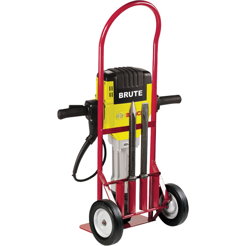 Brute 1-1/8 In. Hex Breaker Hammer with Basic Cart TGS INDUSTRIEL