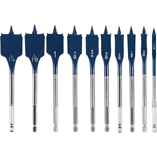 Daredevil&reg; Spade Bit Set, 10 Pieces TGS INDUSTRIEL
