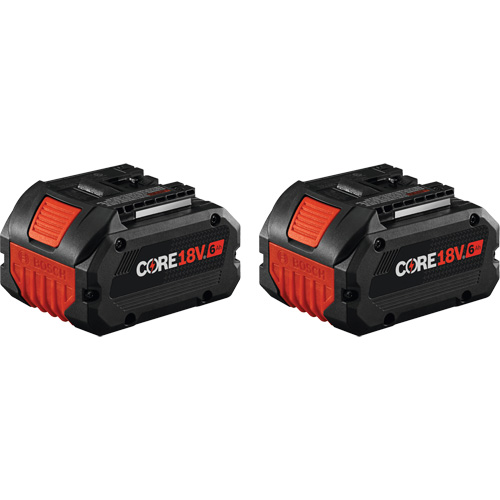 Pile &agrave; puissance &eacute;lev&eacute;e CORE18V, Lithium-ion, 18 V TGS INDUSTRIEL