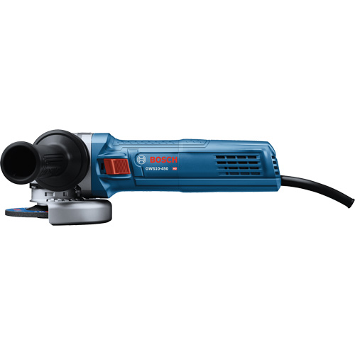 Ergonomic Angle Grinder, 4-1/2", 120 V, 10 A, 11000 RPM TGS INDUSTRIEL