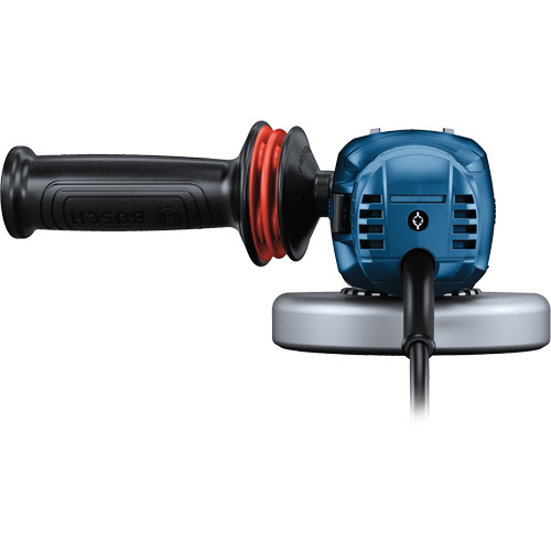 Ergonomic Angle Grinder, 4-1/2", 120 V, 10 A, 11000 RPM TGS INDUSTRIEL