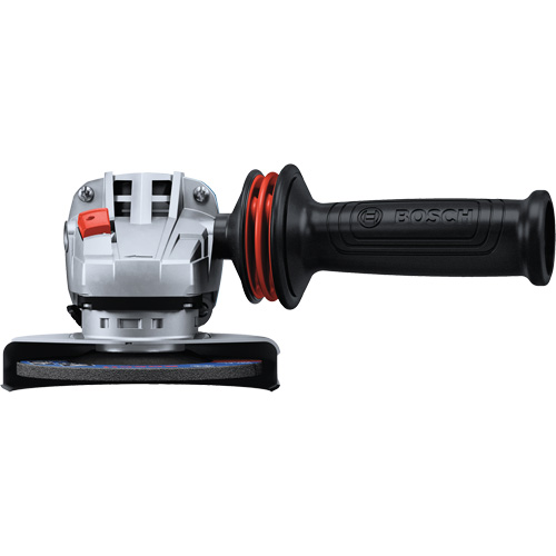 Ergonomic Angle Grinder, 4-1/2", 120 V, 10 A, 11000 RPM TGS INDUSTRIEL
