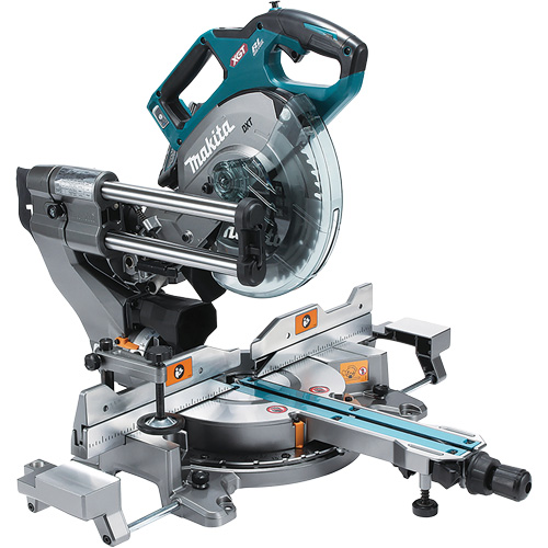 XGT Brushless Dual Compound Mitre Saw with AWS TGS INDUSTRIEL