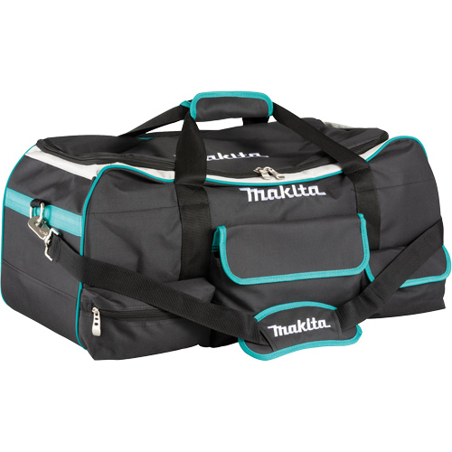 Sac &agrave; outils de 28", Nylon, Noir TGS INDUSTRIEL