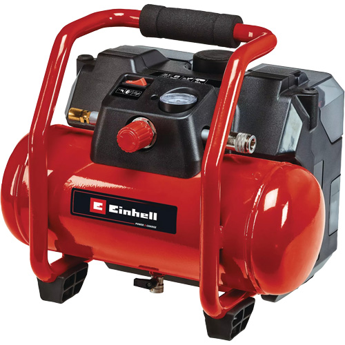 36V Cordless Compact Air Compressor (Tool Only), Electric, 135 PSI TGS INDUSTRIEL