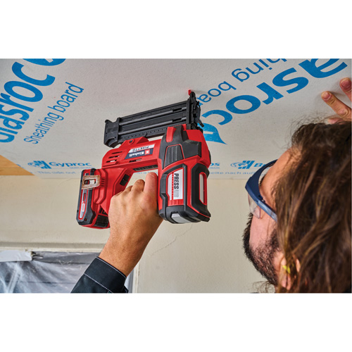 18-Gauge Cordless Brad Nailer (Tool Only), 18 V, Lithium-Ion TGS INDUSTRIEL