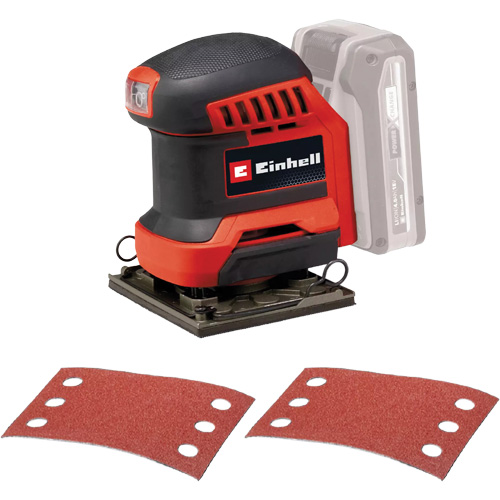Cordless Sheet Sander (Tool Only) TGS INDUSTRIEL