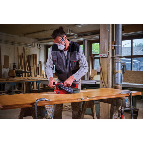 Ponceuse &agrave; courroie professionnelle sans fil (outil seulement) TGS INDUSTRIEL