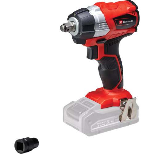 Professional Cordless Impact Wrench & Driver, 18 V, 1/2" Socket TGS INDUSTRIEL